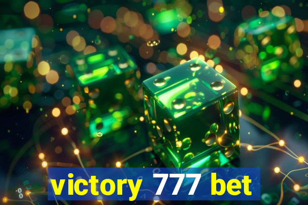 victory 777 bet